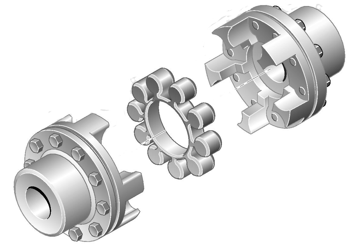 TSCHAN S Coupling